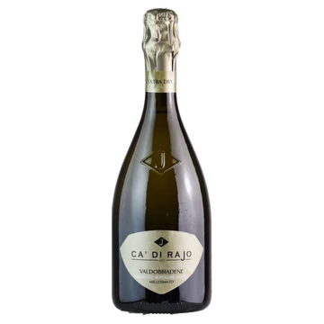 Ca'di Rajo Extra Dry fehér prosecco 0,75l DRS