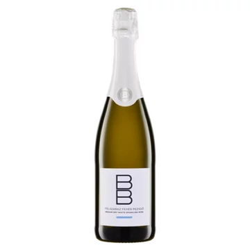 BB fehér félszáraz pezsgő 0,75l DRS
