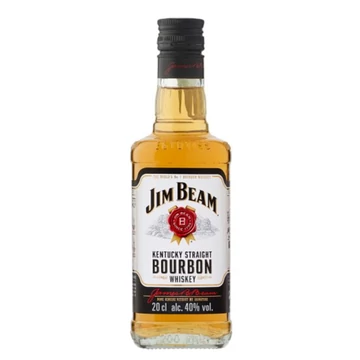 Jim Beam whiskey 0,2l 40% DRS