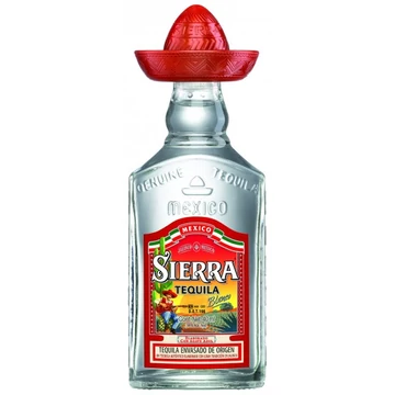 Sierra Silver tequila 0,5l 38% DRS Sierra Silver tequila 0,5l 38% DRS