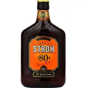 Stroh rum 0,5l 80% DRS