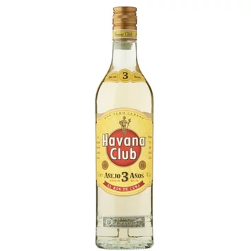 Havana Club 3 éves rum 0,7l 3 éves 40% DRS