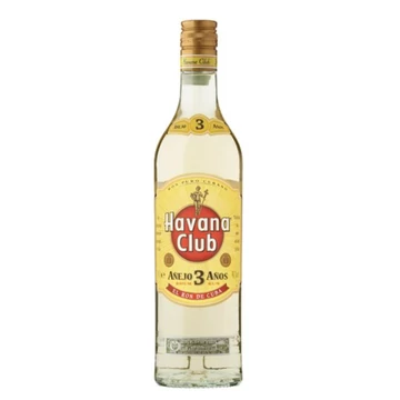 Havana Club 3 éves rum 0,7l 3 éves 40% DRS
