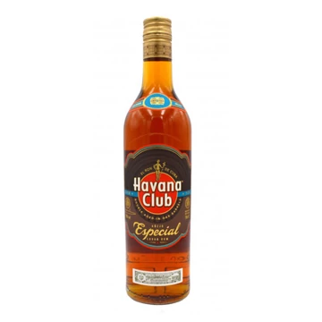 Havana Club Especial rum 0,7l 40% DRS