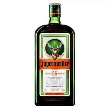 Jägermeister keserűlikőr 1l 35% DRS