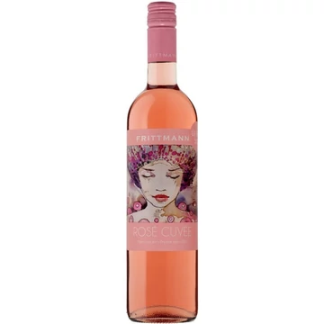 Frittmann Art Duna-Tisza közi Rosé Cuvée száraz rosé bor 12%  0,75l 2023* DRS