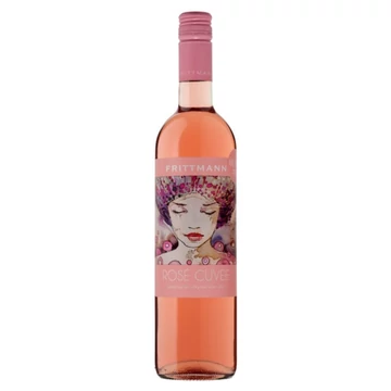 Frittmann Art Duna-Tisza közi Rosé Cuvée száraz rosé bor 12%  0,75l 2023* DRS