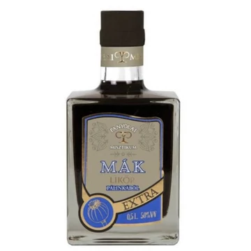 Panyolai Misztikum Extra mák likőr 0,5l 50% DRS