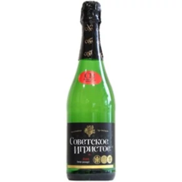 Szovjetszkoje Igrisztoje édes fehérpezsgő 0,75l DRS