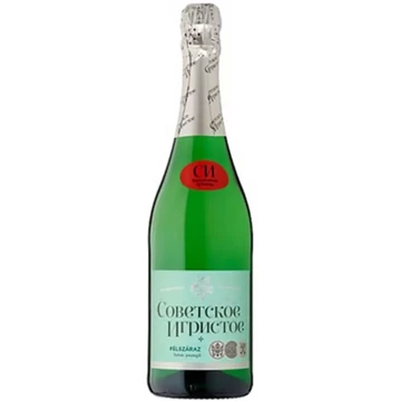 Szovjetszkoje Igrisztoje félszáraz fehérpezsgő 0,75l DRS