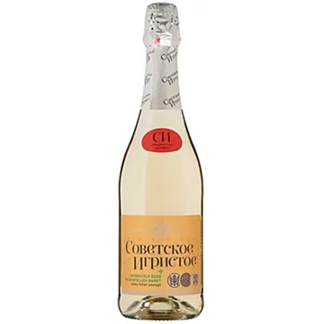 Szovjetszkoje Igrisztoje muskotályos fehérpezsgő 0,75l DRS