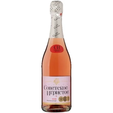 Szovjetszkoje Igrisztoje félszáraz rosépezsgő 0,75l DRS