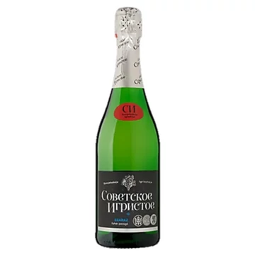 Szovjetszkoje Igrisztoje száraz fehérpezsgő 0,75l DRS