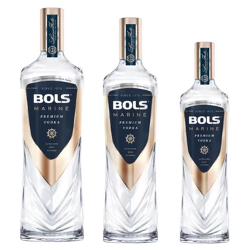 Bols Marine vodka 1l 40% DRS