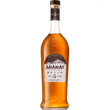 Ararat konyak 0,7l 5 éves 40% DRS