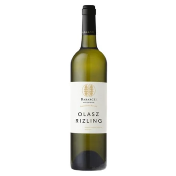 Babarczi Pannonhalmi Olaszrizling száraz fehérbor 0,75l 2023* DRS