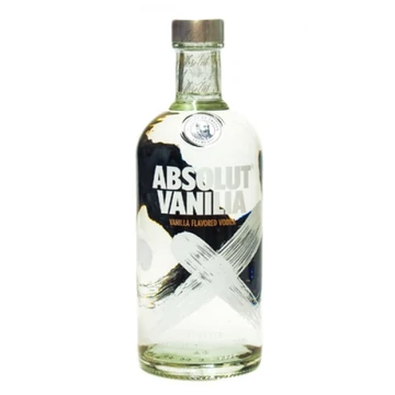 Absolut Vanilia vanília ízesítésű vodka 0,7l 38% DRS