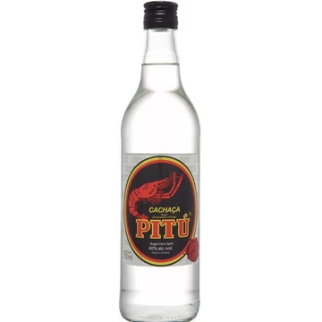 Pitu Cachaca cukornád párlat 0,7l 38% DRS