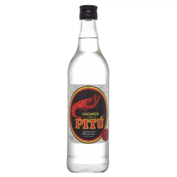 Pitu Cachaca cukornád párlat 0,7l 38% DRS