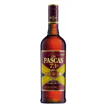 Old Pascas Dark rum 0,7l 37,5% DRS