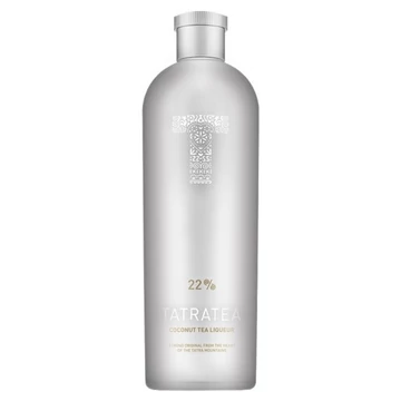 Tatratea tea alapú likőr, kókusz ízesítéssel 0,7l 22% DRS