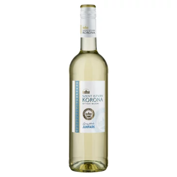 Szent István Korona Etyek-Budai Juhfark száraz fehérbor 0,75l 2023* DRS