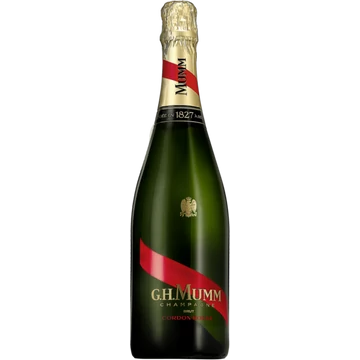 Mumm Cordon Rouge Brut fehér száraz pezsgő 0,75l 12%