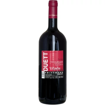 Frittmann Duett száraz vörösbor 1,5l 2024 DRS
