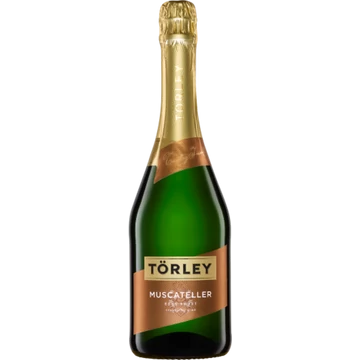 Törley Muscateller fehér édes pezsgő 0,75l DRS
