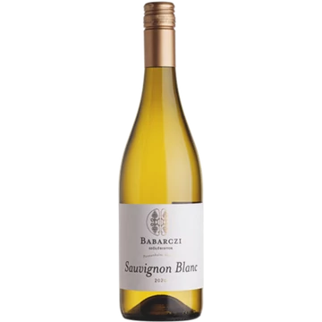 Babarczi Pannonhalmi Sauvignon Blanc száraz fehérbor 0,75l 2023* DRS