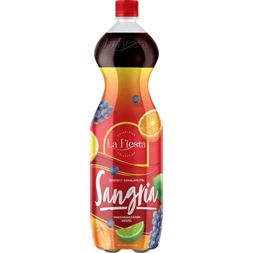 La Fiesta Sangria ízesített boralapú ital 1,5l PET 2023 DRS La Fiesta Sangria ízesített boralapú ital 1,5l PET 2023 DRS