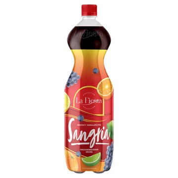 La Fiesta Sangria ízesített boralapú ital 1,5l PET 2023 DRS