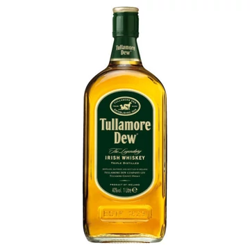 Tullamore Dew whiskey 1l 40% DRS
