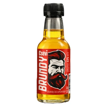 Csévi Brundy szeszesital 0,05l 33%