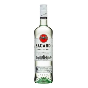 Bacardi Carta Blanca Superior rum 1l 37,5% DRS
