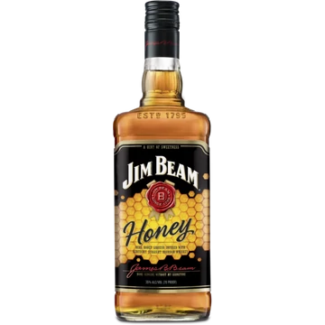 Jim Beam Honey mézes whiskey 1l 32,5% DRS