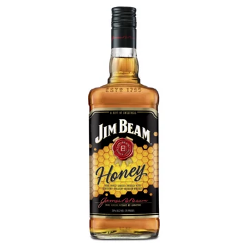 Jim Beam Honey mézes whiskey 1l 32,5% DRS