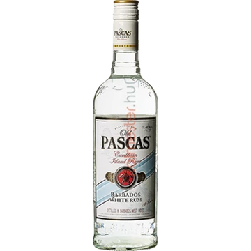 Old Pascas White rum 0,7l 37,5% DRS