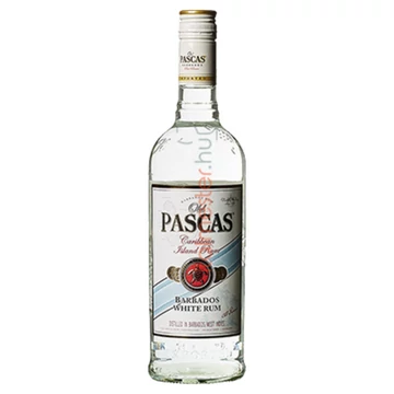 Old Pascas White rum 0,7l 37,5% DRS