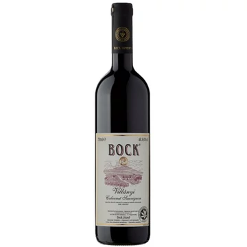 Bock Villányi Cabernet Sauvignon száraz vörösbor 0,75l 2020* DRS