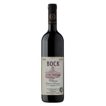 Bock Villányi Cabernet Sauvignon száraz vörösbor 0,75l 2020* DRS