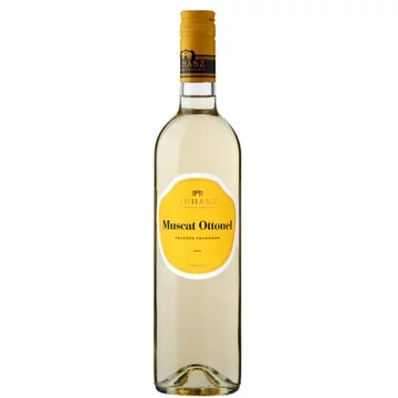 Juhász Felső-Magyarországi Muscat Ottonel félédes fehérbor 0,75l 2023* DRS