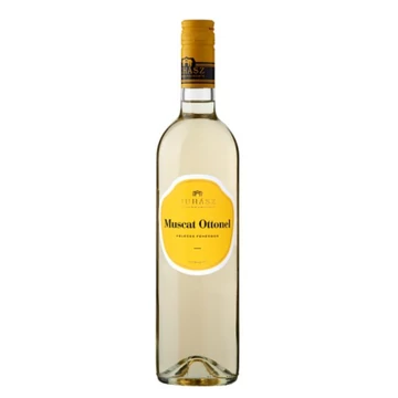 Juhász Felső-Magyarországi Muscat Ottonel félédes fehérbor 0,75l 2023* DRS
