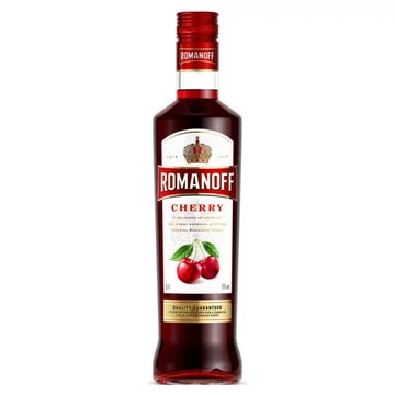 Romanoff meggy ízesítésű vodka 0,5l 37,5% DRS