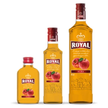 Royal likőr alma ízesítéssel 0,2l 26%