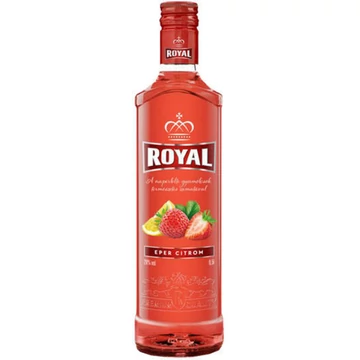 Royal Vodka eper-citrom ízesítéssel 0,2l 26%
