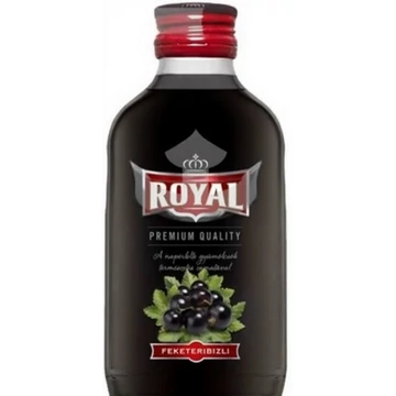 Royal likőr feketeribizli 0,09l 26%