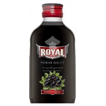 Royal likőr feketeribizli 0,09l 26%