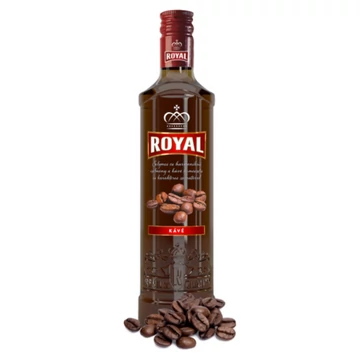 Royal likőr kávé ízesítéssel 0,5l 25% DRS