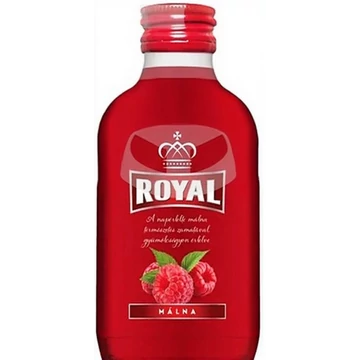 Royal likőr málna ízesítéssel 0,09l 26%